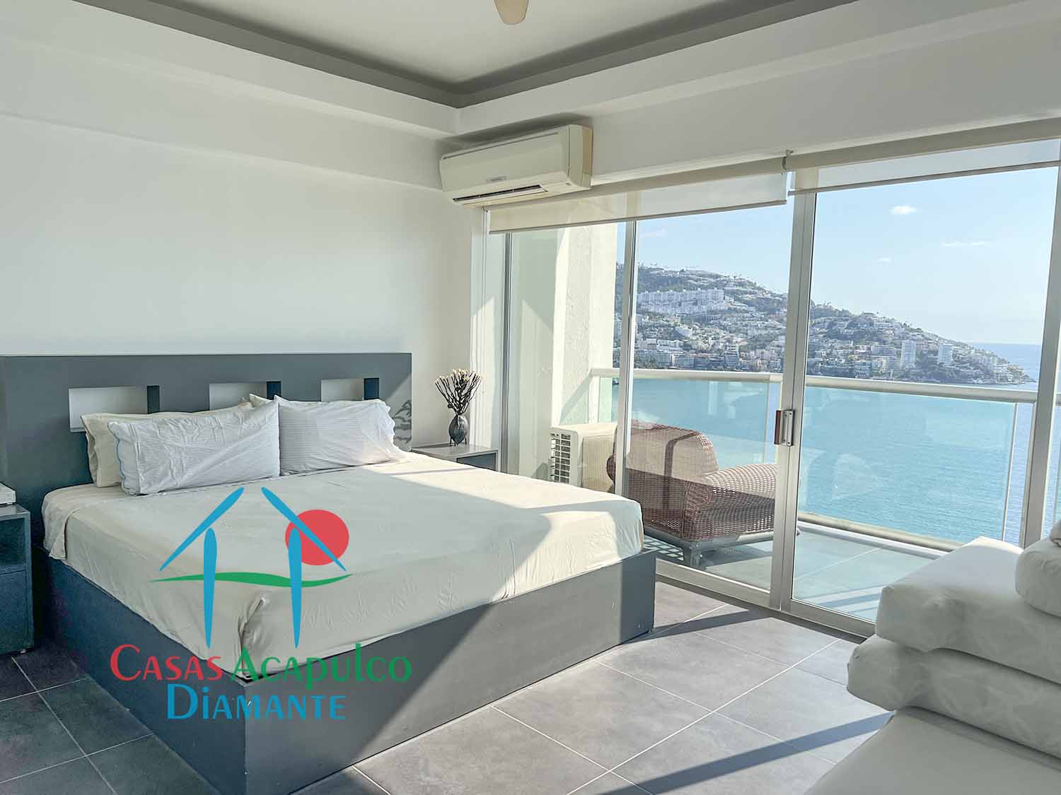 Torre Coral 2509 - Recámara principal 1